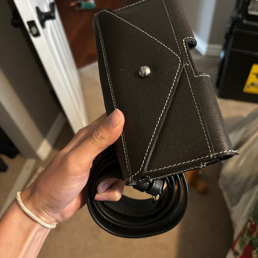 Kunkle Leather Cell
Phone Case With Belt